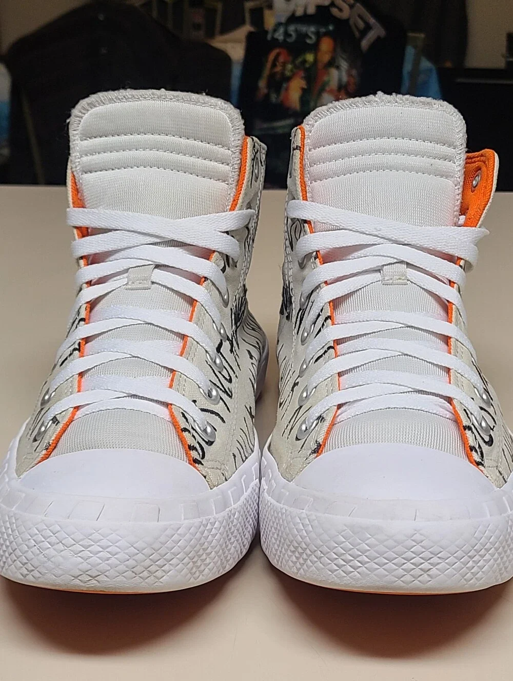 Converse UNT1TL3D Hi 'Not A Chuck casual sneakers size 11 1/2 - Picture 2 of 9